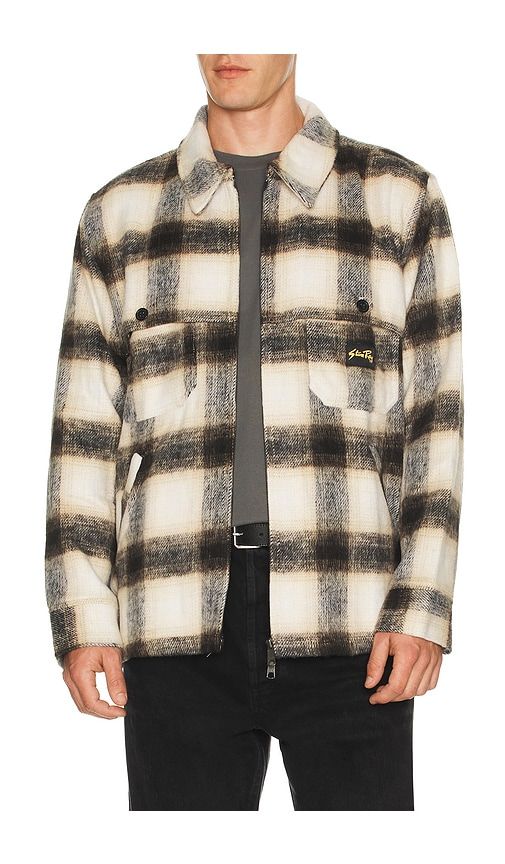 Mackinaw Jacket in . Taglia S. Also in XL/1X - STAN RAY - Modalova