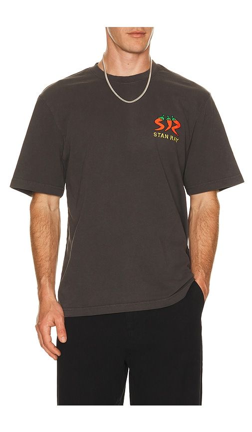 Pepper Tee in Black. - size L (also in M, S) - STAN RAY - Modalova