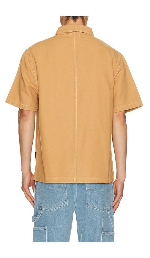 Short Sleeve Painter Shirt in Brown. - size L (also in S) - STAN RAY - Modalova