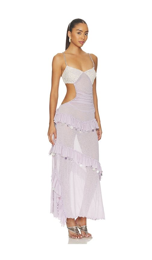 Signe Dress in Lavender. - size L (also in S, XS) - SIEDRES - Modalova