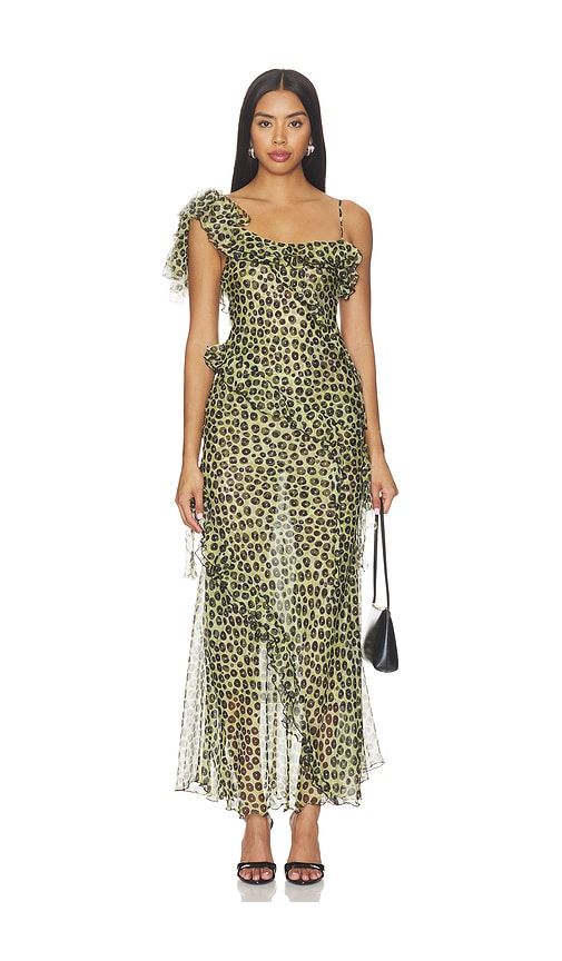 Monica Dress in Green. - size 34 (also in 40) - SIEDRES - Modalova