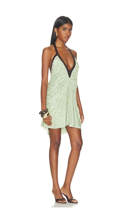 Sage Dress in Green. - size L (also in S) - SIEDRES - Modalova