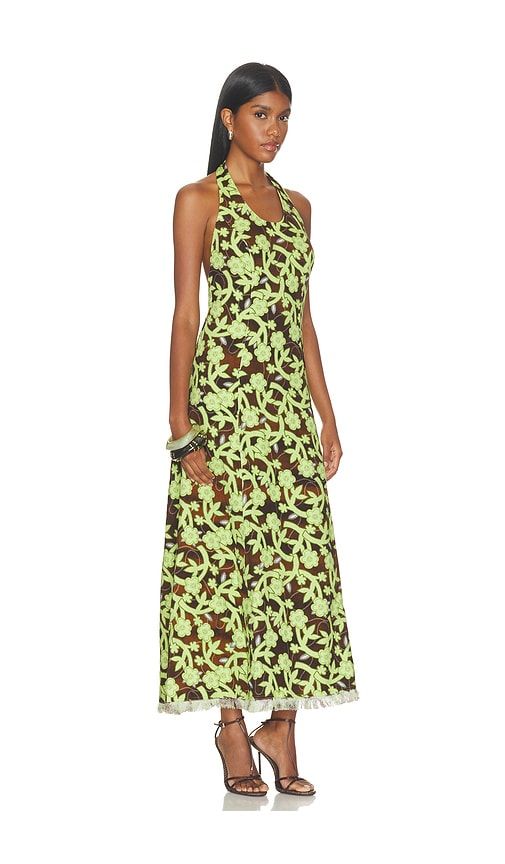Zenya Dress in Green. - size 36 (also in 38, 40) - SIEDRES - Modalova
