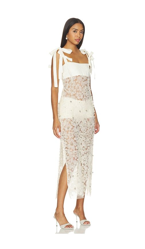Tallula Dress in Cream. - size 34 (also in 40) - SIEDRES - Modalova