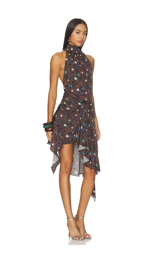 Toni Dress in Brown. - size 36 (also in 38, 40) - SIEDRES - Modalova