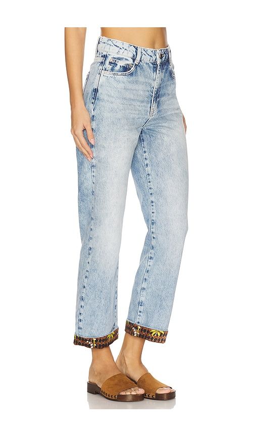 Daky Straight Leg in Denim-Light. - size 34 (also in 36) - SIEDRES - Modalova