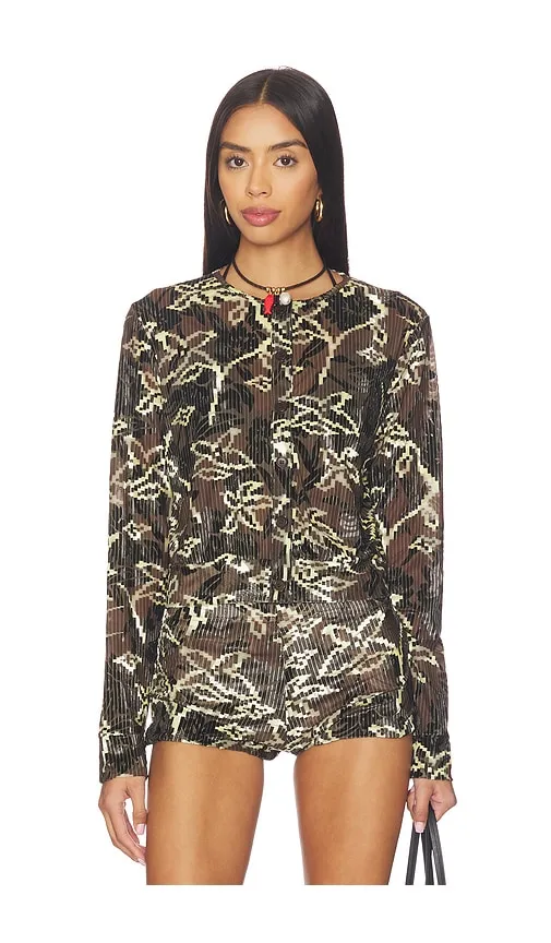 Poli Cardigan in , Green. - size L (also in M) - SIEDRES - Modalova