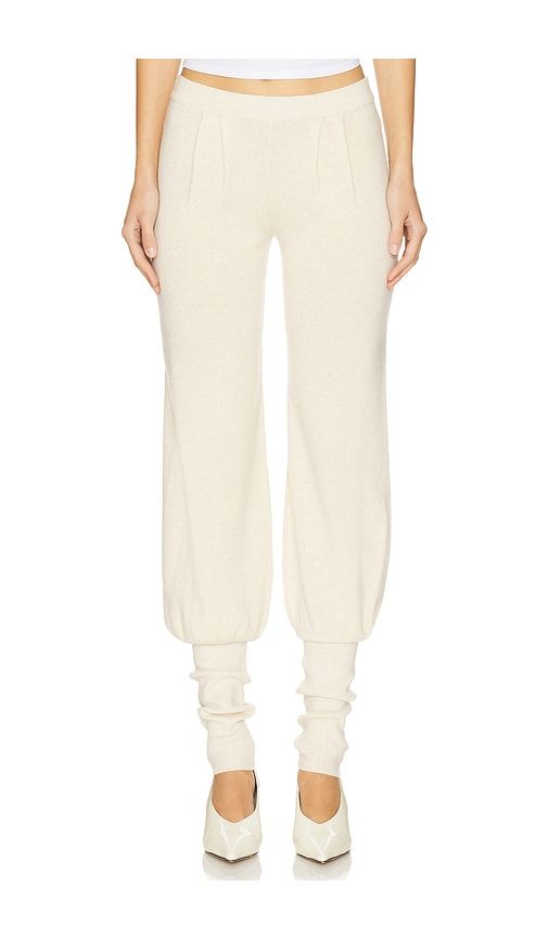 Rosena Pant in Cream. - size M (also in S) - SIEDRES - Modalova