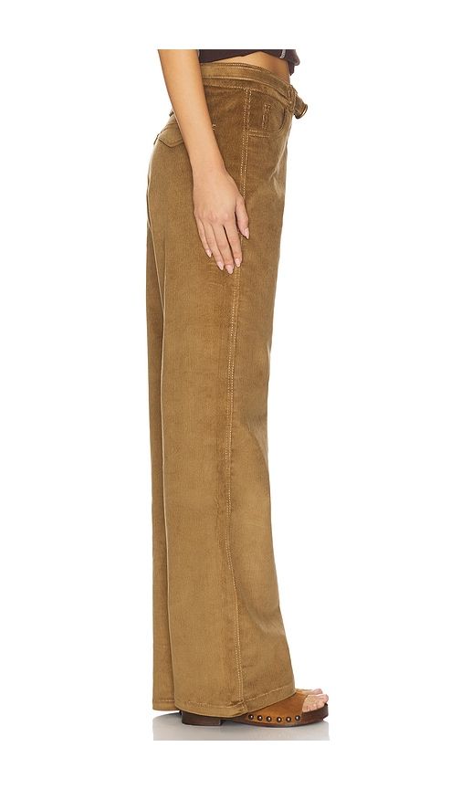 Violette Pant in Brown. - size 36 (also in 38) - SIEDRES - Modalova