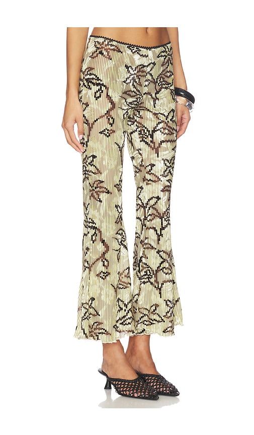 Jeslynn Pant in Cream, . - size L (also in M, S, XS) - SIEDRES - Modalova