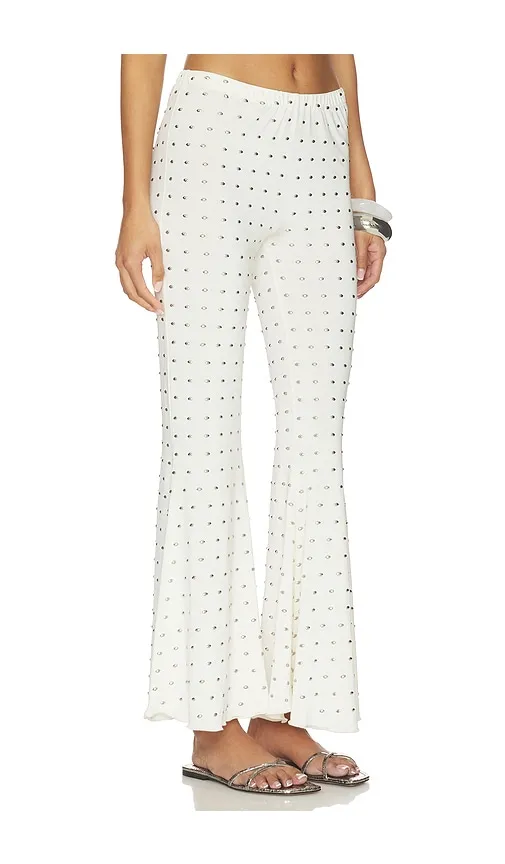 Jeslynn Pant in White. - size M (also in XS) - SIEDRES - Modalova