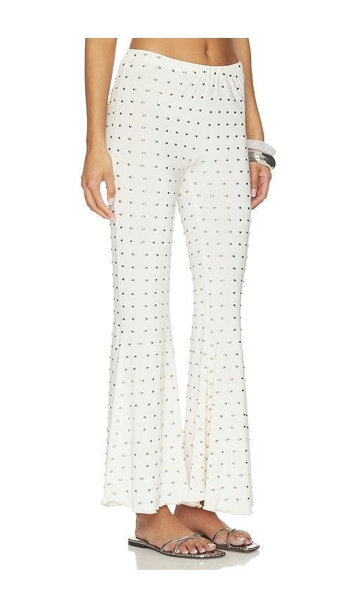Jeslynn Pant in White. - size XS (also in M) - SIEDRES - Modalova