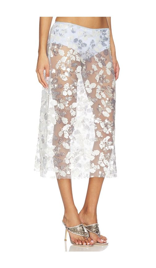 Wells Skirt in Baby Blue. - size 32 (also in 34, 40, 42) - SIEDRES - Modalova