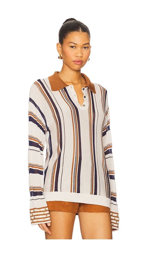 Ira Top in White. - size L (also in M) - SIEDRES - Modalova