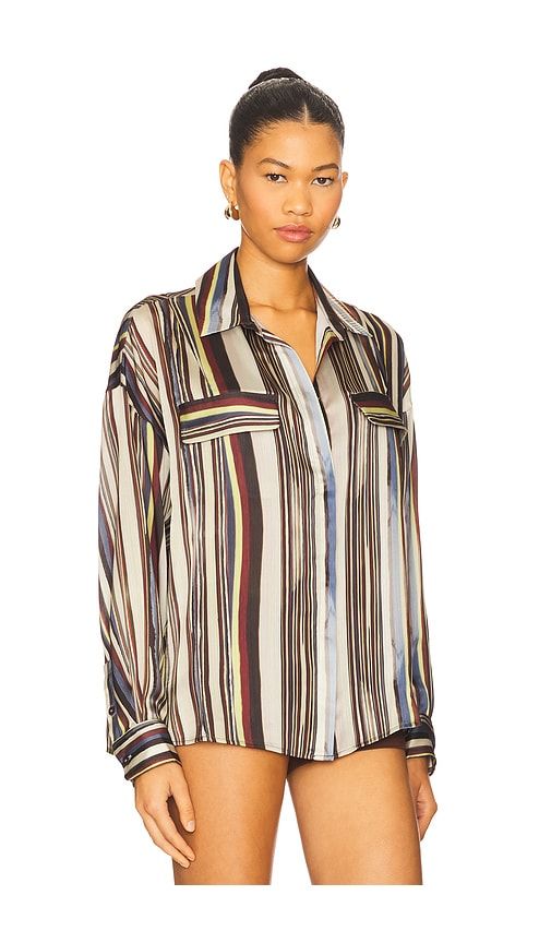 Monina Shirt in Brown. - size 38 (also in 40, 42) - SIEDRES - Modalova