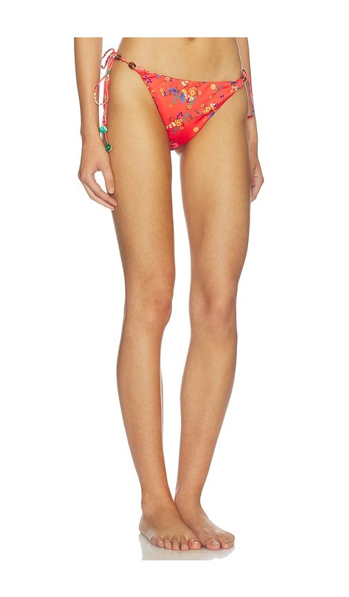 Vicky Bikini Bottom in Orange. - size L (also in M, S) - SIEDRES - Modalova