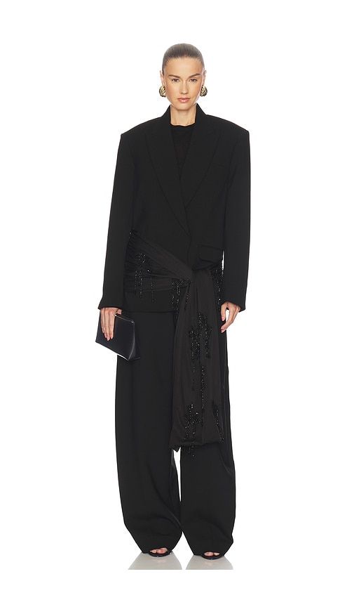 SRG Aoki Scarf in Black - SRG - Modalova
