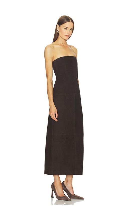 Kim Suede Dress in . - size S (also in XS, XXS) - SRG - Modalova
