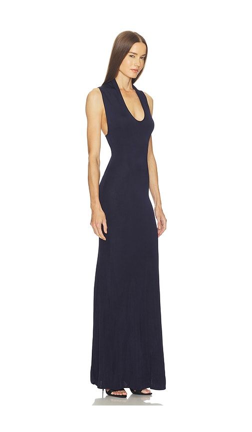 Minerva Knit Gown in Navy. - size L (also in M, S) - SRG - Modalova