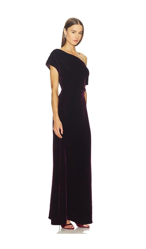 Paola Dress in Wine. - size S (also in XS) - SRG - Modalova