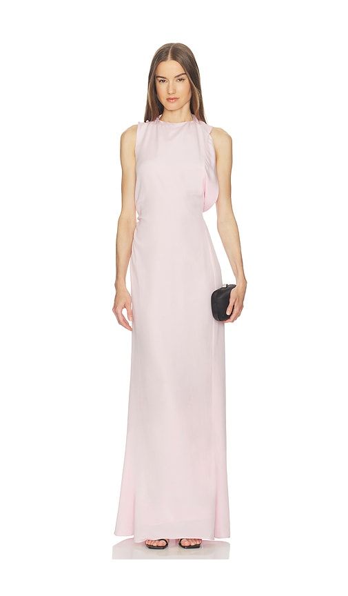 Karina Silk Gown in . - size L (also in M, S, XL, XS) - SRG - Modalova