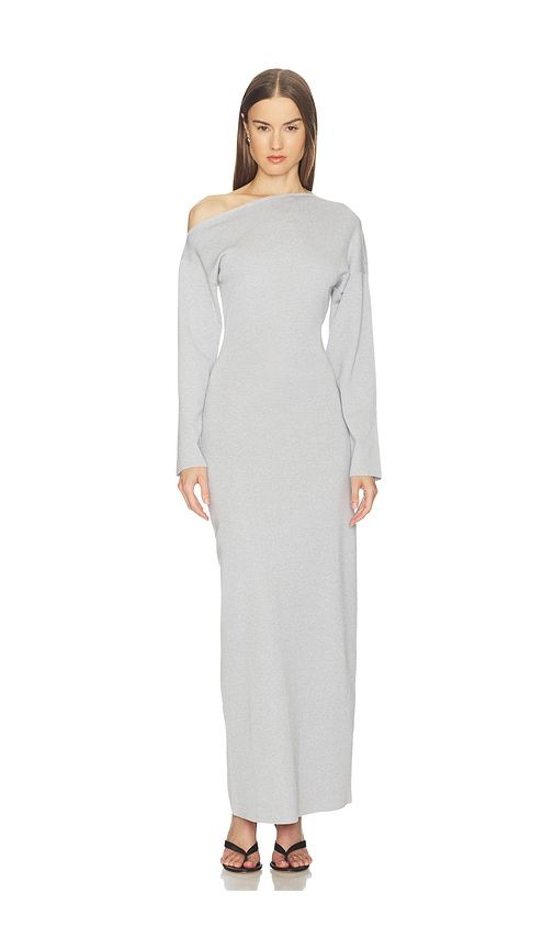Lesly Off Shoulder Knit Dress in . - size L (also in M, S, XL, XS, XXS) - SRG - Modalova