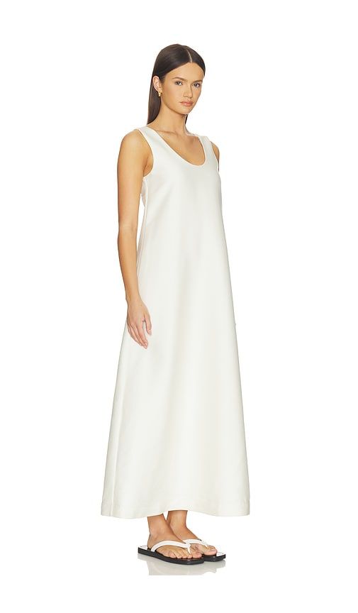 Wynn Dress in Ivory. - size L (also in M, S, XL, XS, XXS) - SRG - Modalova