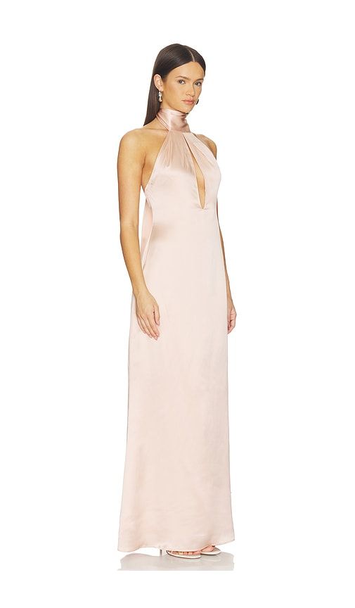 Imogen Silk Dress in Rose. - size L (also in M, S, XL, XS) - SRG - Modalova