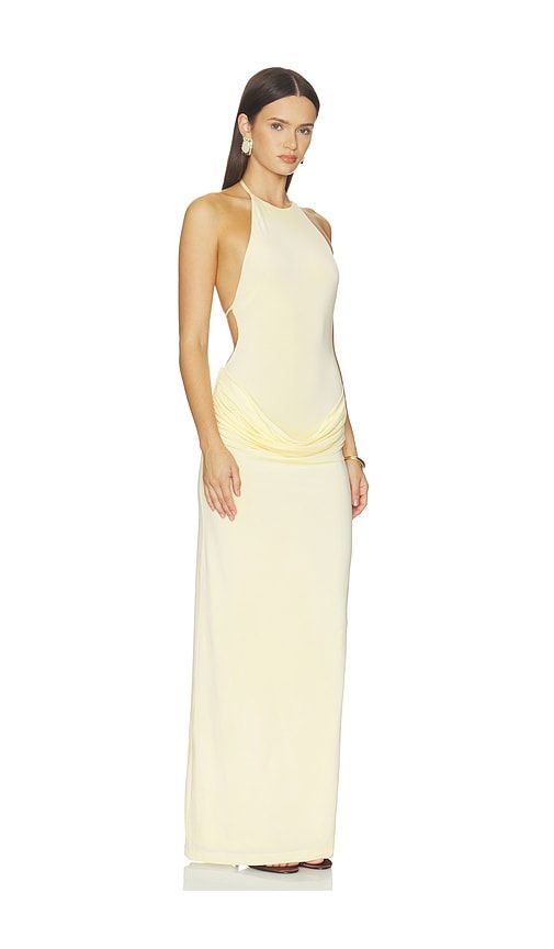 Bernice Maxi Dress in Yellow. - size L (also in M, S, XL, XS, XXS) - SRG - Modalova