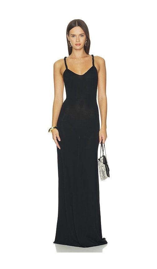 Araminta Knit Twist Gown in . - size L (also in M) - SRG - Modalova