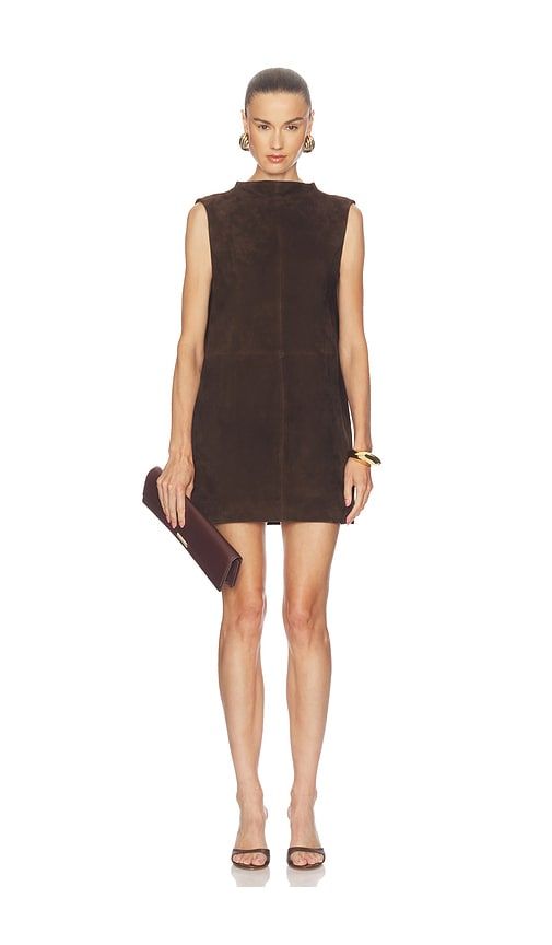 Mona Suede Dress in . - size L (also in M, S, XL, XS, XXS) - SRG - Modalova