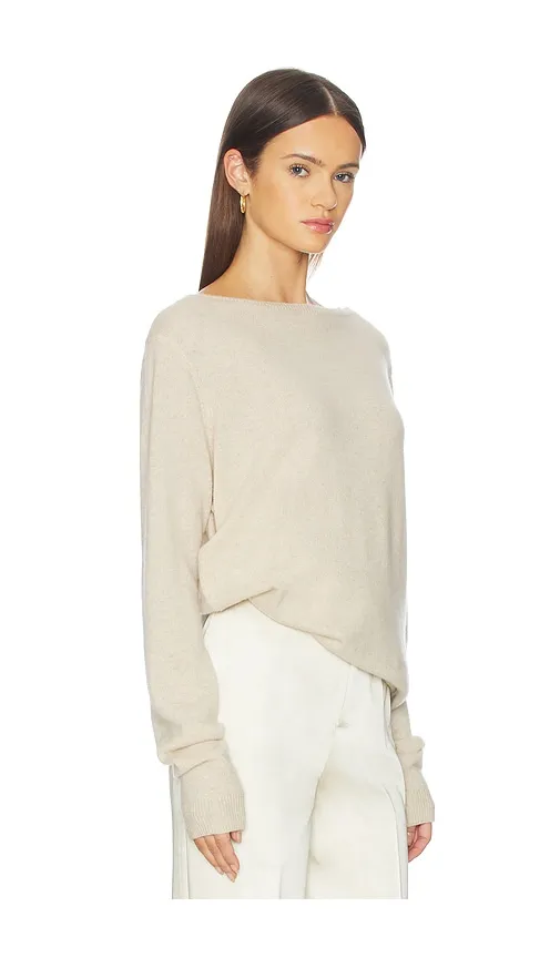 Sarriah Cashmere Sweater in Beige. - size L (also in M, S, XS) - SRG - Modalova