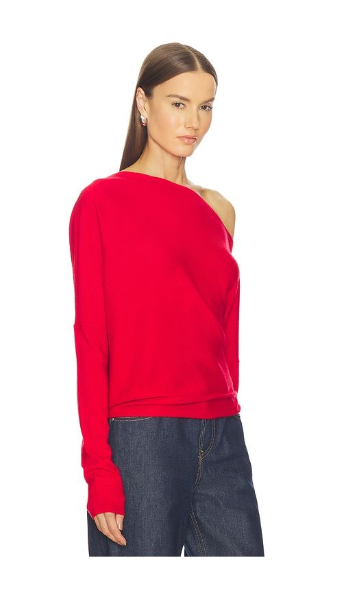 Yolaine Cashmere Off-shoulder Sweater in . - size M (also in S) - SRG - Modalova