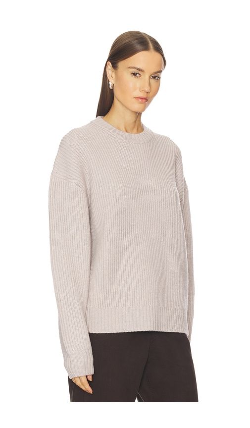 Madisyn Classic Knit Crewneck in Grey. - size M (also in S, XL, XS) - SRG - Modalova