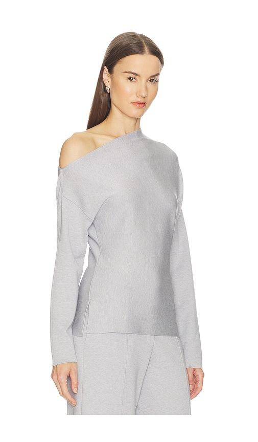 Lesly Off Shoulder Knit Top in . - size L (also in M, S, XL, XS) - SRG - Modalova