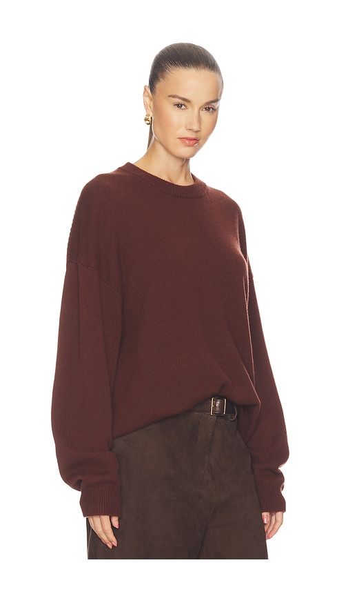 Bayani Cashmere Sweater in Chocolate. - size L (also in M, S, XL, XS, XXS) - SRG - Modalova