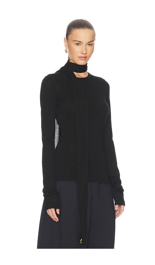 Frieda Merino Long Sleeve With Scarf in . - size L (also in M, S, XL, XS, XXS) - SRG - Modalova