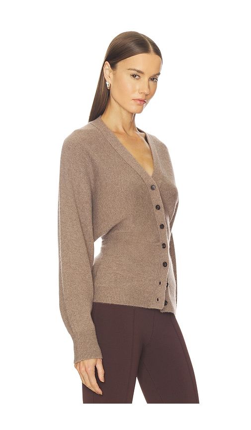 Lieigh Cashmere Dolman Cardigan in Grey. - size M (also in XL) - SRG - Modalova