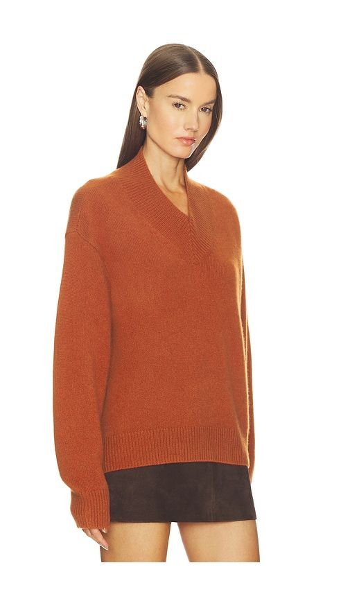 Doris Cashmere V-neck Sweater in . - size S (also in XS) - SRG - Modalova