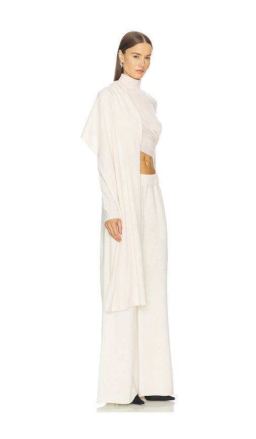 Jetta Cashmere Draped Scarf Turtleneck in . - size L (also in M, S, XL) - SRG - Modalova