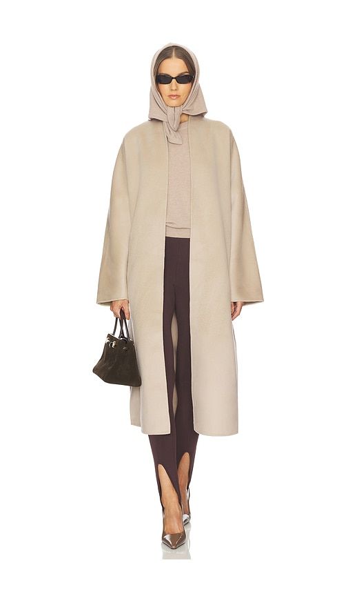 Jolie Coat in Beige. - size L (also in M, S, XL, XS) - SRG - Modalova