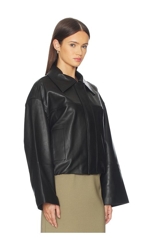 Millie Leather Jacket in . - size L (also in XL) - SRG - Modalova