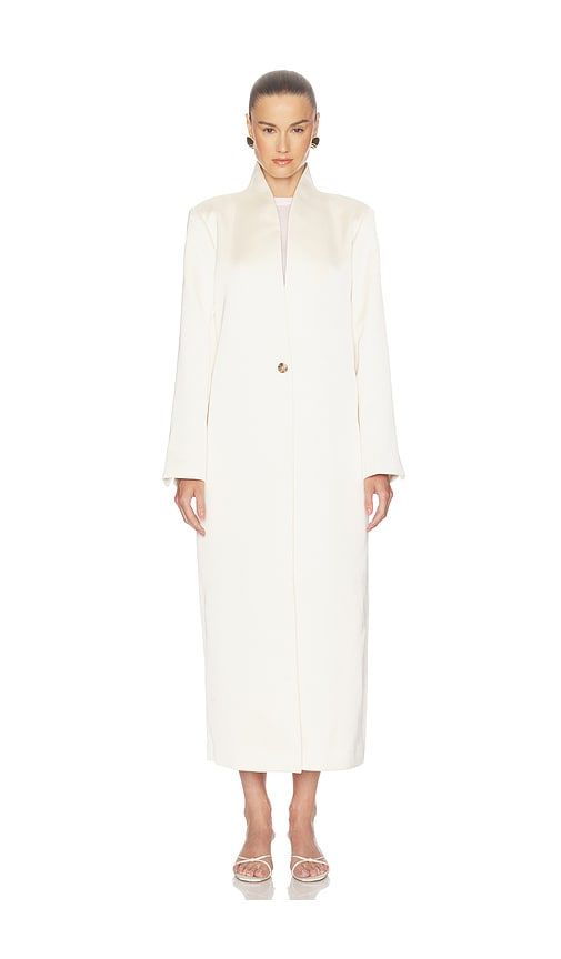 Veda Coat in Ivory. - size L (also in M, S, XL, XS, XXS) - SRG - Modalova