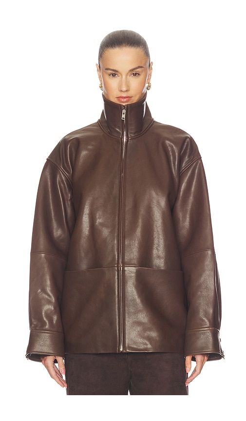 Mason Jacket in Chocolate. - size L (also in M, S, XL, XS, XXS) - SRG - Modalova