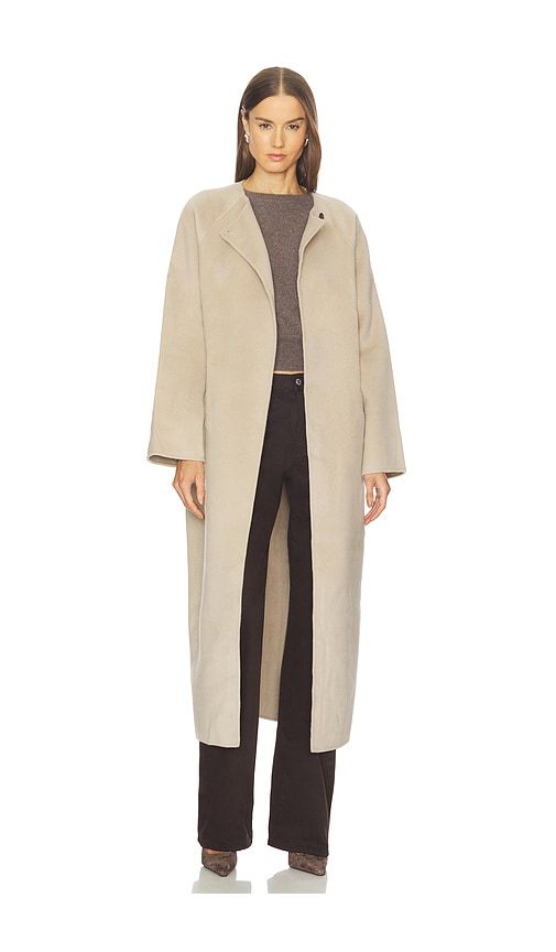 Octavia Coat in Beige. - size L (also in M, S, XS) - SRG - Modalova
