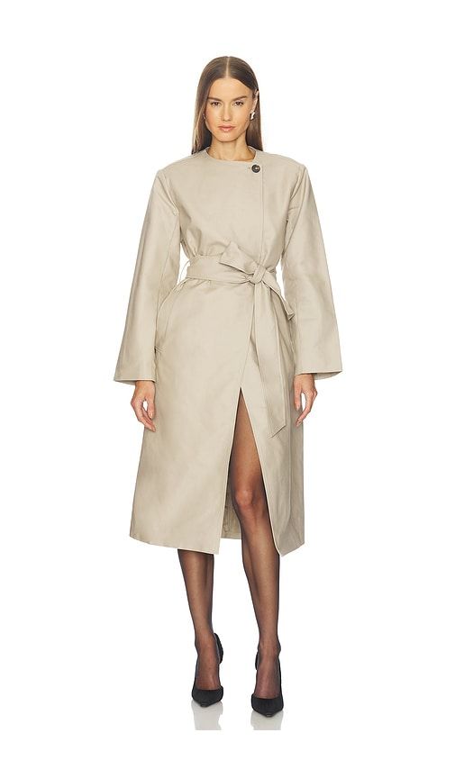 Hudson Coat in Beige. - size M (also in S, XS) - SRG - Modalova