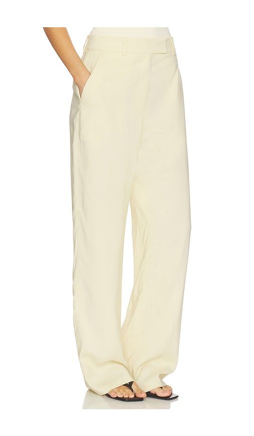 Vicki Trouser in Yellow. - size L (also in M, S, XS, XXS) - SRG - Modalova