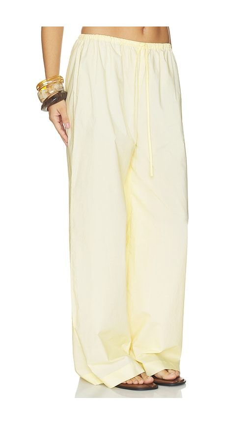 Paloma Pants in Yellow. - size L (also in M, S, XL, XS, XXS) - SRG - Modalova
