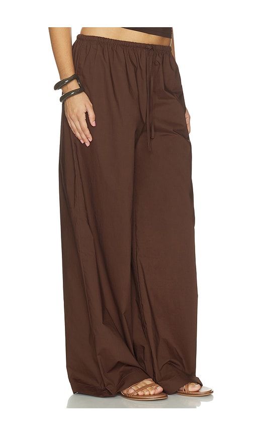 Paloma Pants in Chocolate. - size L (also in M, S, XL, XS, XXS) - SRG - Modalova