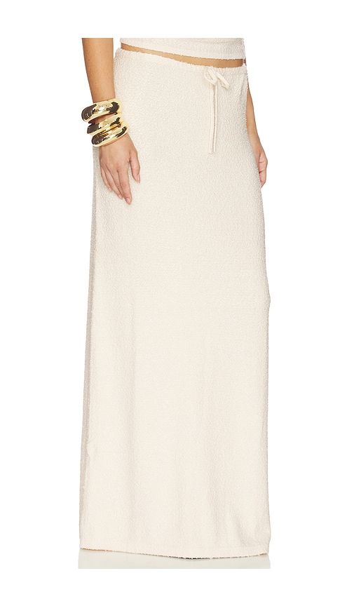 Tamilore Textured Knit Skirt in . - size XS (also in S, M, L, XL) - SRG - Modalova